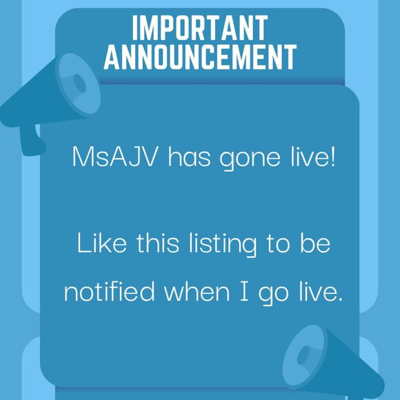 LIKE THIS TO RECEIVE SHOW NOTIFICATIONS!! - Picture 1 of 2